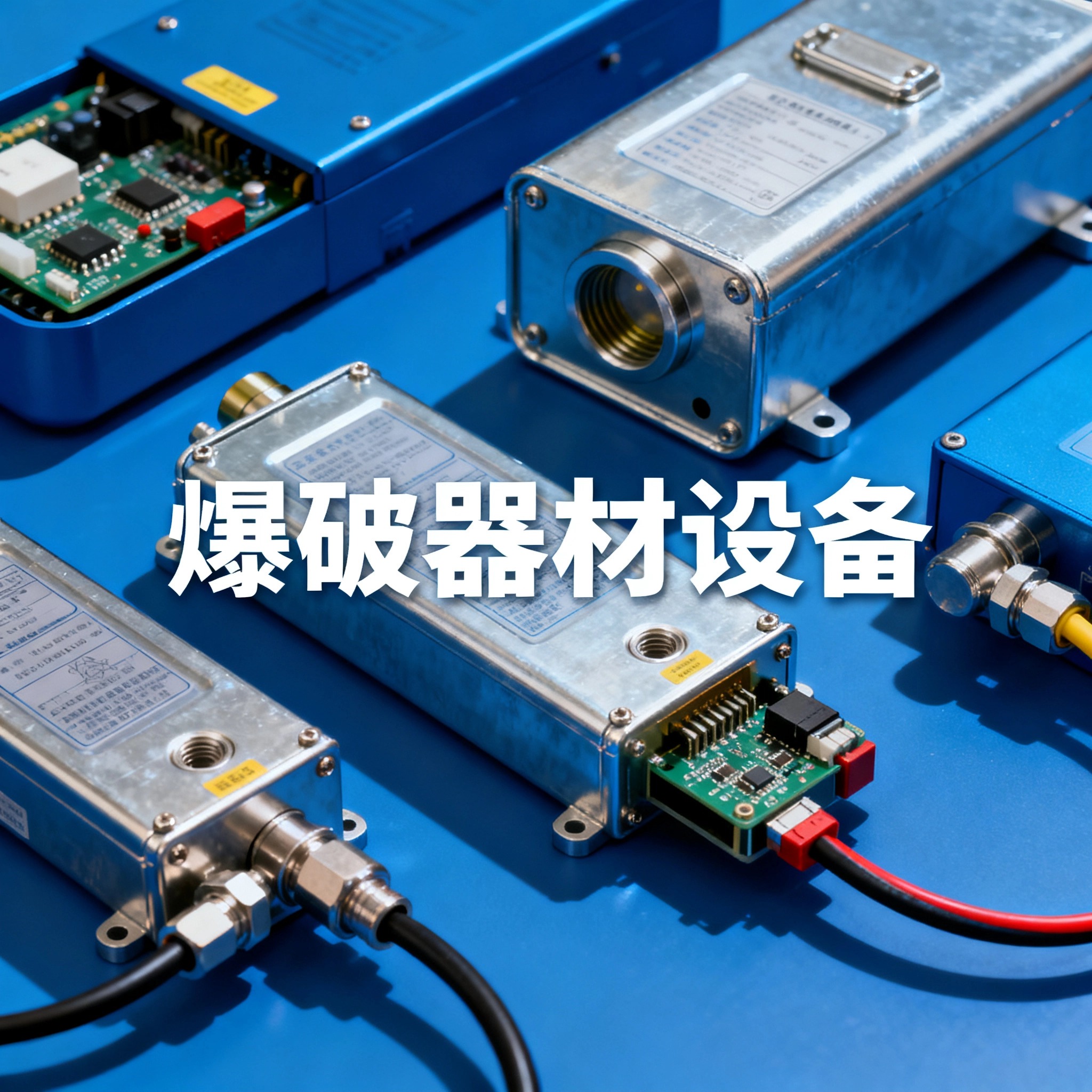 阿坝从“火种”到“大脑”：爆破器材的全面进化